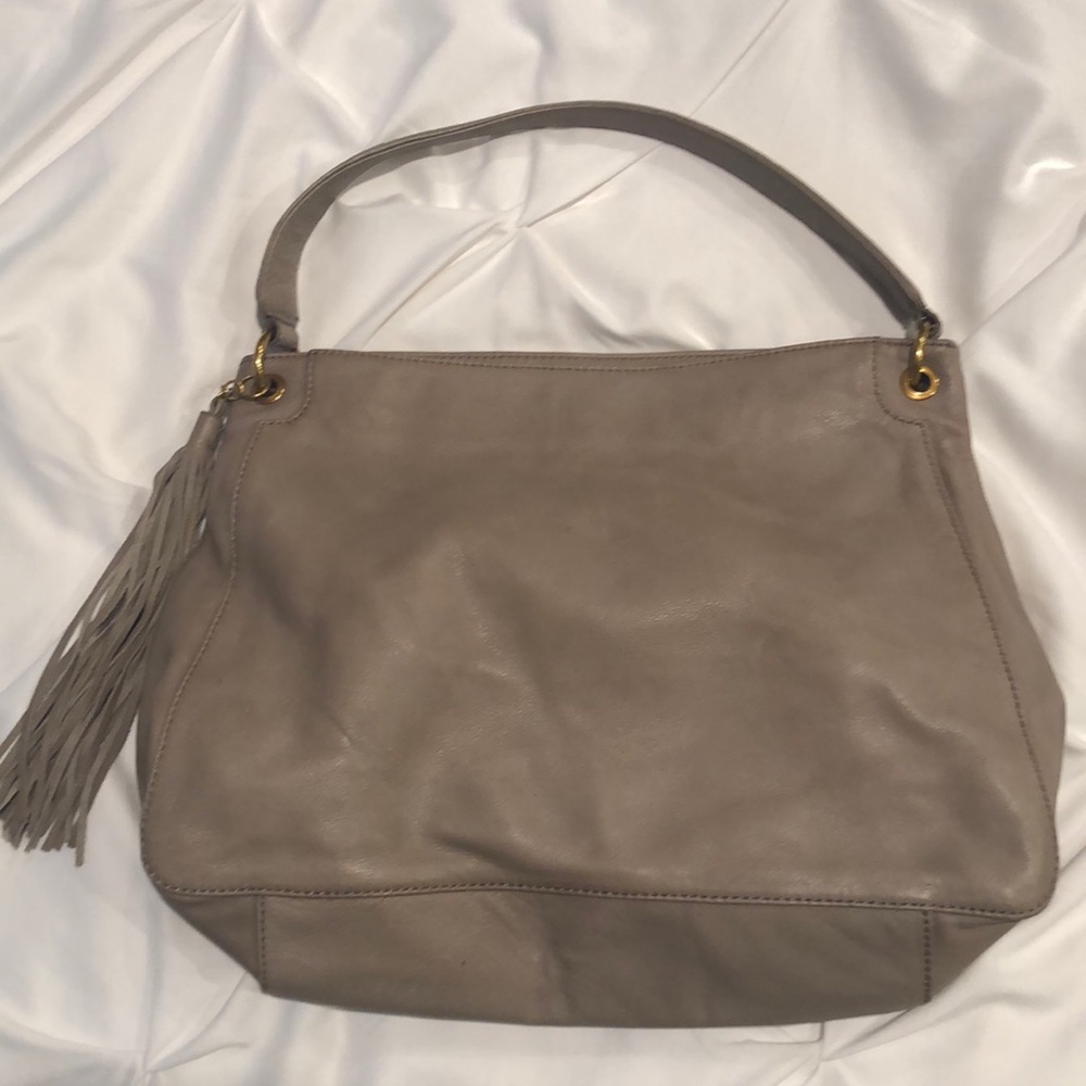 Grey Buttery Soft Hobo
